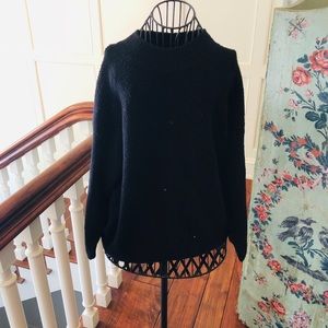 Black wool Vince Turtleneck